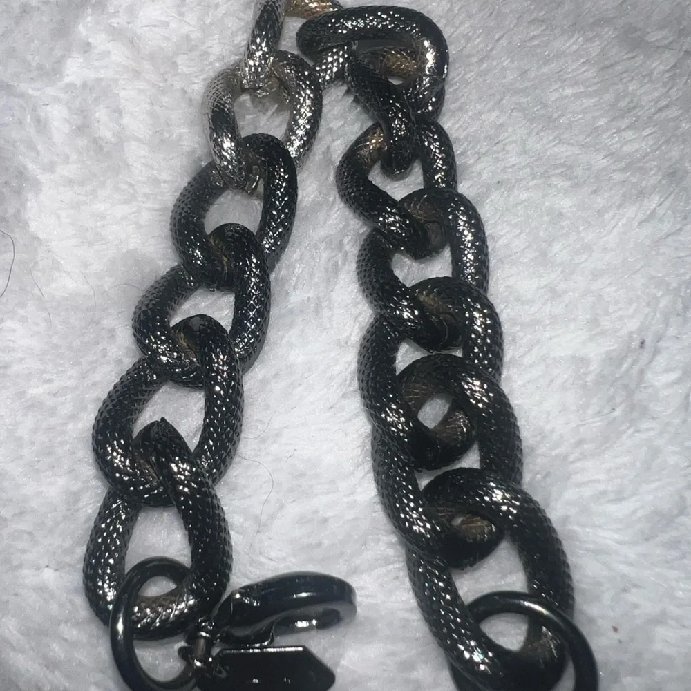 Park lane chunky linked in braclet 2 toned - Picture 7 of 8